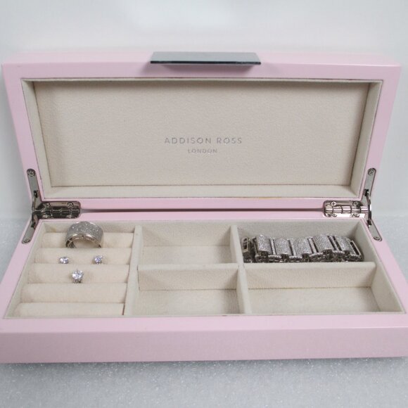 ADDISON ROSS LONDON LACQUER JEWELRY BOX - Picture 3 of 16